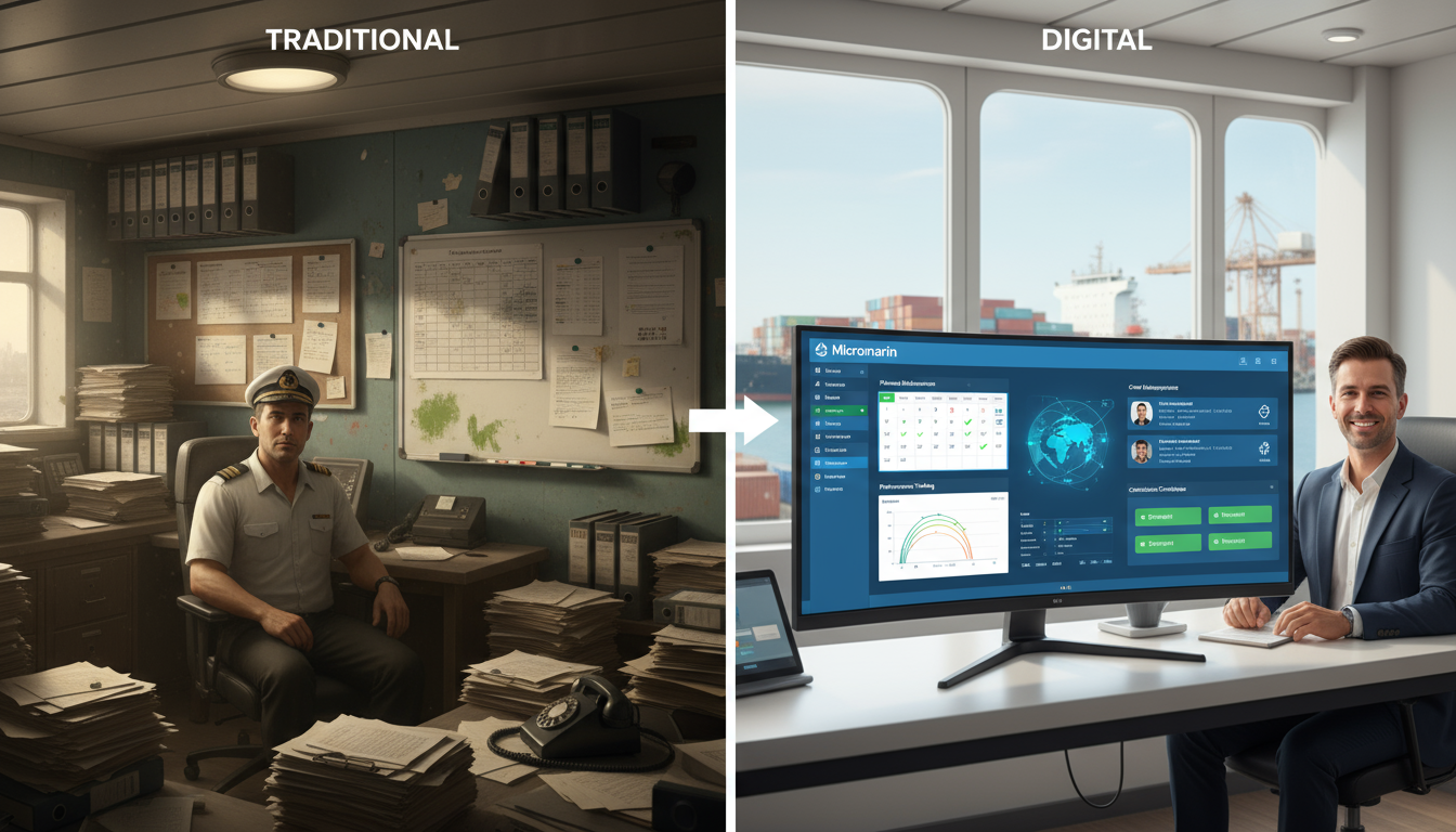 The Future of Ship Management: How Digital Platforms Are Transforming the Maritime Industry