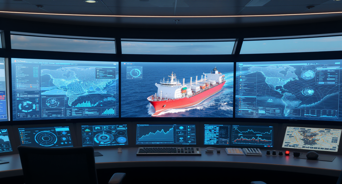 The Digital Backbone of Maritime Operations